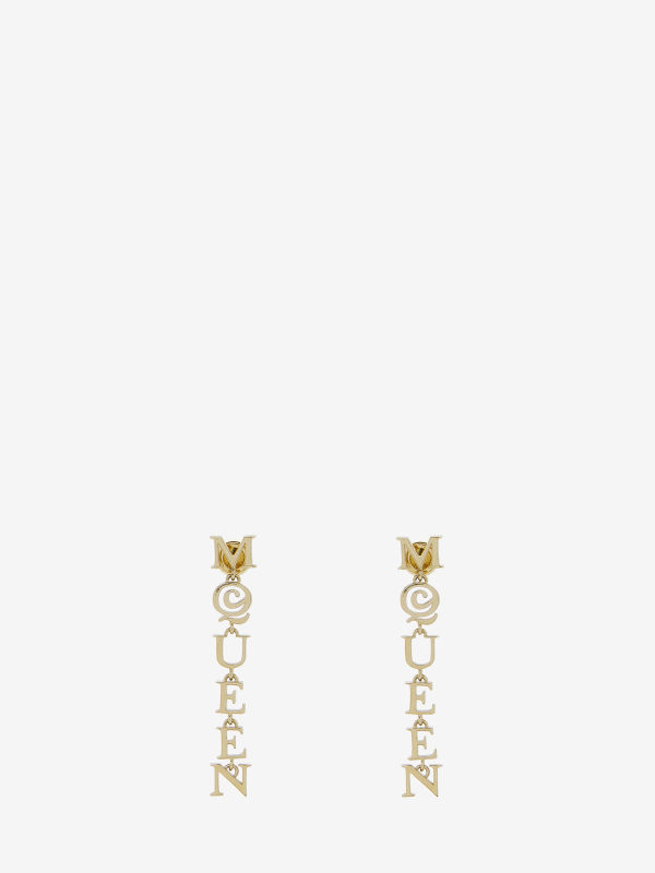 ALEXANDER MCQUEEN - McQueen Earrings - Item 836403J161G0953